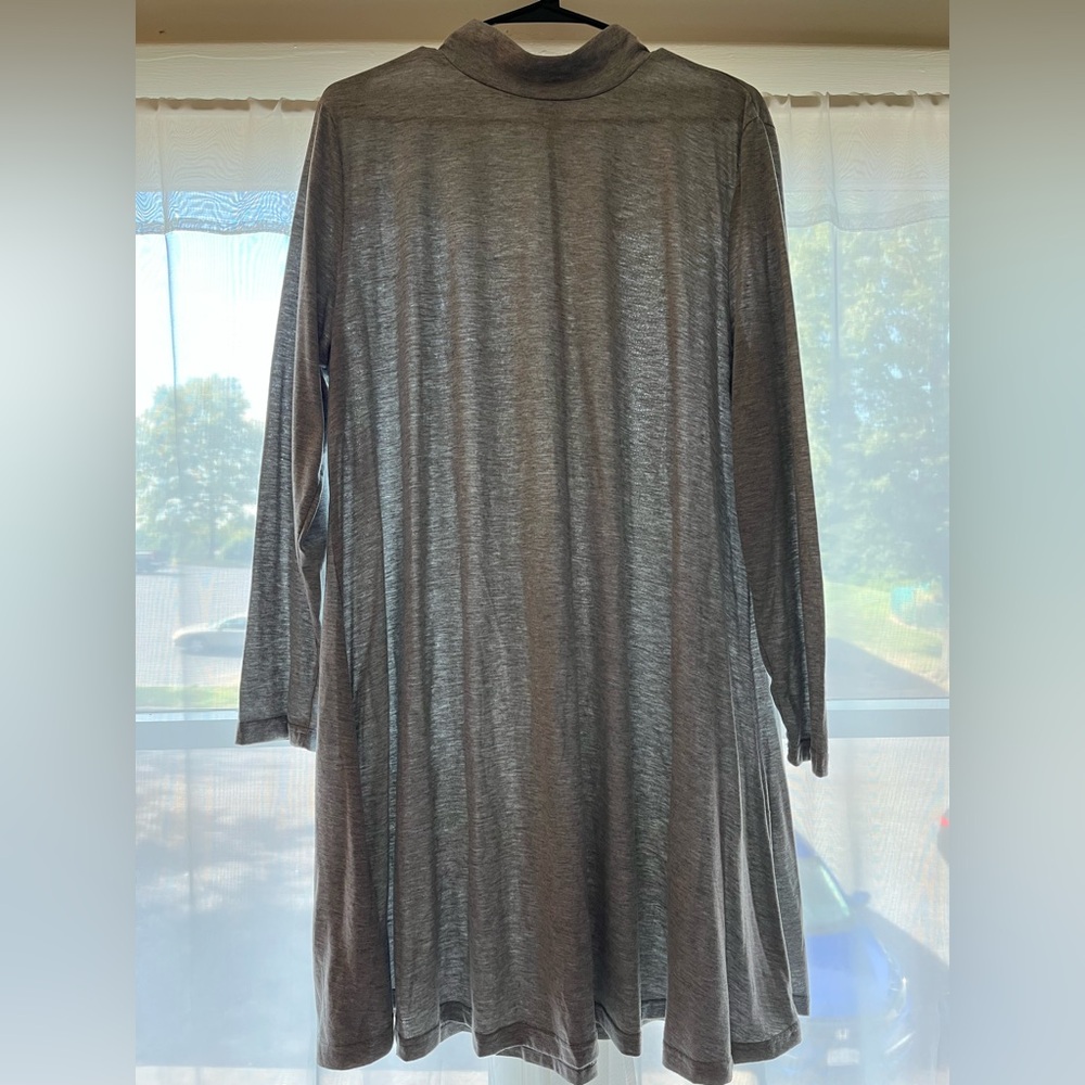 SHEIN Curve Gray dress